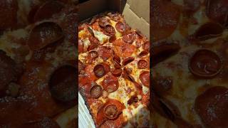 Trying Jet’s Pizza NEW TriplePizzaBetter Than Little Caesars [upl. by Gastineau]