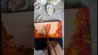 Viral painting 😱✨️ shorts art painting [upl. by Phillipp842]