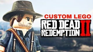 LEGO RED DEAD 2  Arthur Morgan Showcase [upl. by Atnas]