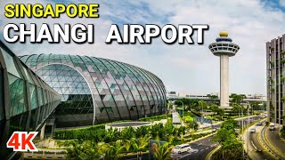 Singapore Changi Airport Tour  Changi Airport Terminal 1  Changi Airport Terminal 2  Terminal 3 [upl. by Ikkin]