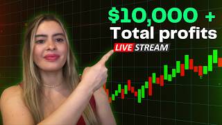 How I made 10000 in one day trading Live [upl. by Calisa]