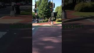 petworth dc georgia ave on the singlespeed to takoma park citycycling bikelife videoshort [upl. by Cram]