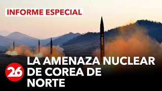 La amenaza nuclear de Corea de Norte [upl. by Tonye]