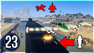 Trolling The STUPIDEST Kosatka Griefer in GTA Online 2v1 Ragequits [upl. by Lidda786]