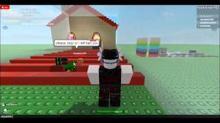 Admin abuse in Kohls Admin House Roblox [upl. by Flight]