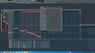 Breakcore in fruity loops [upl. by Ahseuqal]