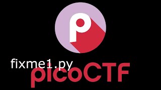 PicoCTF fixme1py [upl. by Malcah]