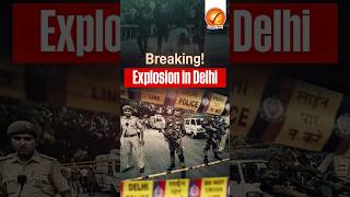 Breaking Explosion in Delhi [upl. by Nnylarak]