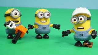 Despicable Me 2 Minion Rush  Mower Minions [upl. by Miculek662]