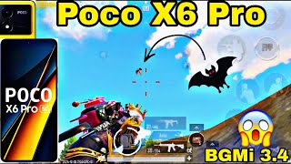 Poco X6 Pro Pubg Mobile 34 🔥 Smooth Extreme 90 Fps🥵 Gameplay pubgmobile pocox6pro5g adwickgaming [upl. by Ahsrats898]