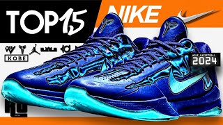 Top 15 Latest Nike shoes for the month of October 2024 [upl. by Nido]