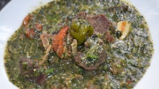 Sauce de Ademe amp Gombo cuisine togolaise [upl. by Karine342]