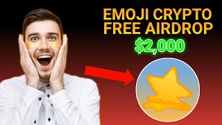 EMOJI CRYPTO AIRDROP  HOW TO PLAY EMOJI AIRDROP ON TELEGRAM BACKED BY TON [upl. by Danae]