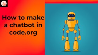 How to make a chat bot in codeorg applab [upl. by Anrapa317]