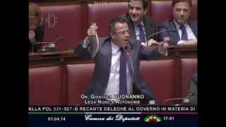 Pesce dAprile in Parlamento  Buonanno Espulso per Spigola [upl. by Sigismondo925]