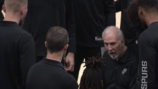 ‘He’s everything Spurs fans send well wishes to Gregg Popovich after stroke diagnosis [upl. by Opportuna]