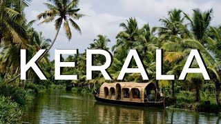 Kerala Tourist Places  Best Places To Visit in Kerala [upl. by Motteo]