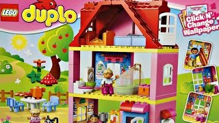 Family House  Domek do Zabawy  Legoville  Lego Duplo  10505  Recenzja [upl. by Carmel]