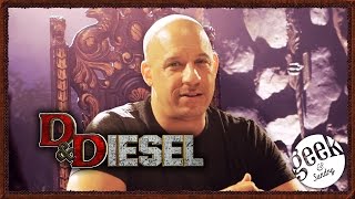 DampDiesel with Vin Diesel Extended Version [upl. by Dunlavy271]