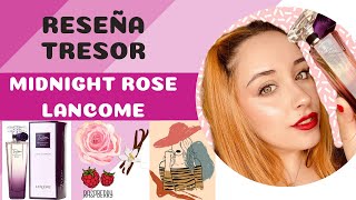 RESEÑA TRESOR MIDNIGHT ROSE LANCOME [upl. by Dumond]