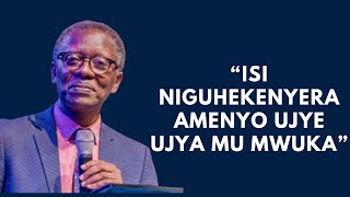 ISI NIGUHEKENYERA AMENYO UJYE UZAMUKA UJYE MU MWUKA USE NA MALAYIKA INYIGISHO YA PASTOR RUTAYISIRE [upl. by Annig]