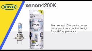 Ring xenon4200  European Market only [upl. by Bosch]