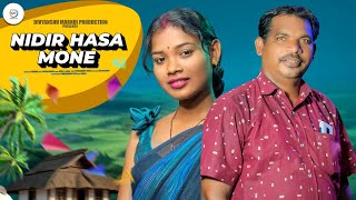 NIDIR HASA MONE  NEW SANTALI STUDIO VERSION SONG 2024  KHELA amp ALIVA  DM PRODUCTION [upl. by Bultman]