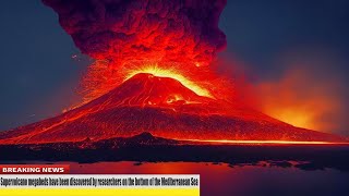 Catastrophic Events In Europe Every 10000 To 15000 Years  Supervolcano Megabeds Discovered [upl. by Llednew221]