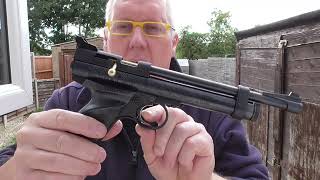 CROSMAN 2240 Co2 PISTOL OUTDOOR REVIEW 13082023 [upl. by Aggi]