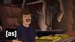 Confiding in Murderface  Metalocalypse  Adult Swim [upl. by Aicila]