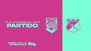 LLANEROS VS CALI  LIGA FEMENINA BETPLAY DIMAYOR 2024  CUADRANGULARES  FECHA 6 [upl. by Anirbus359]