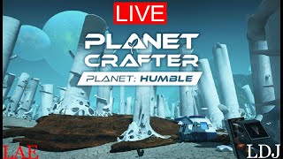 The Planet Crafter  nouveau DLC planet humble [upl. by Weylin]