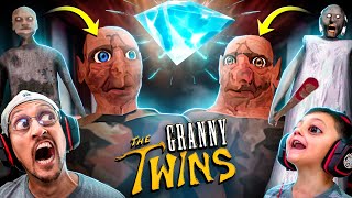 GRANNY 3 The Twins FGTeeV vs Bob amp Buck the Diamond Thieves [upl. by Rianon]