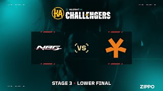 Challengers NA Stage 3  Grand Finals [upl. by Kraska]