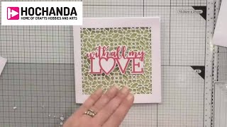 Live Crafting Tutorials and How to Videos from Hochanda  The Home of Crafts Hobbies and Arts [upl. by Ylicis]