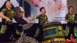 1st Usdldf National Dragon and Lion Dance Championships 2018 Boston  Drum competition 12 [upl. by Winchester]