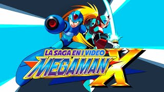 Mega Man X  La Saga en 1 Video [upl. by Silin]