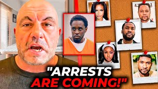 Joe Rogan LEAKS Full List Of Celebrities Involved With Diddy FACING PRISON [upl. by Norvin328]