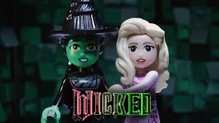 WICKED  Official LEGO Brickified Trailer [upl. by Ariayek]