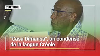 « KRIOL DE CASAMANSA » Un ouvrage pour préserver lhéritage culturel et linguistique de la Casamance [upl. by Amorete]