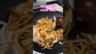 How to make rice pin noodle [upl. by Idnim658]