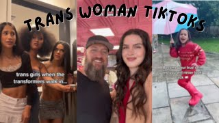 Trans Woman Reacts to Trans Woman TikToks My Honest Thoughts [upl. by Guenna]