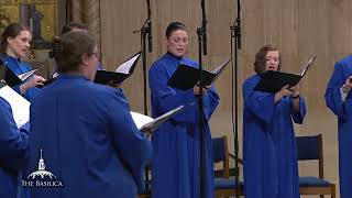 Sancte Deus Tallis  Choir of the Basilica of the National Shrine [upl. by Eceinal]