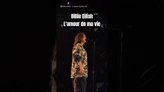 Billie Eilish  Lamour de ma vie billieeilish billie [upl. by Ellesirg]