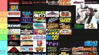 Every Cartoon Network Show Tier List [upl. by Anitnemelc]