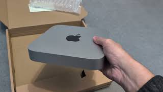 Unboxing A Mac Mini 2024 [upl. by Alister788]