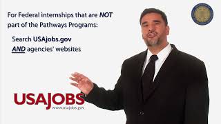 Are All Federal Internships Under the Pathways Programs [upl. by Chilton]