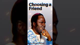 Choosing a companion Archbishops Idahosa [upl. by Thorvald437]