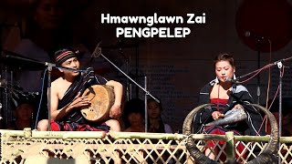 Pengpelep Mercy amp Zawlkapthang  Hmawnglawn Zai Live  Hmar folk song  Hornbill Cable Network [upl. by Koran286]