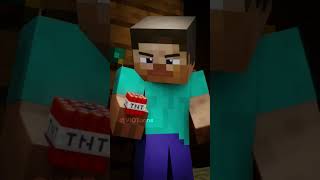 11  Who I am Hero Or Villan 😔 Hindi  shorts minecraft animation [upl. by Ecinrahs]